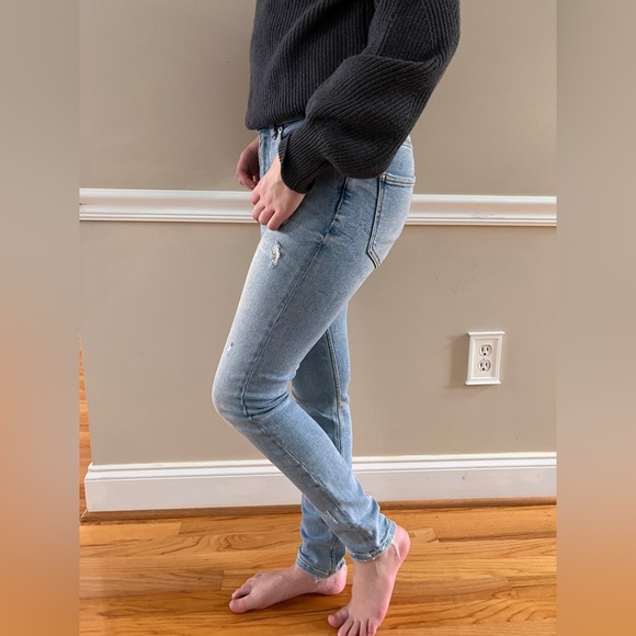 Used zara skinny jeans size 4 - Picture 4 of 10
